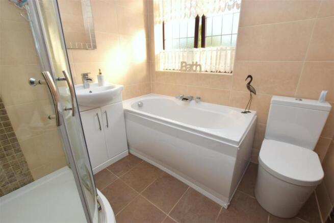 Bathroom: