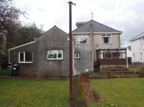 Rear House