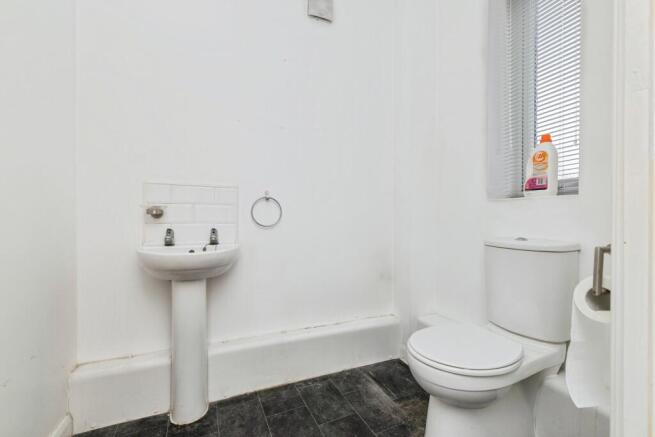 Downstairs Cloakroom
