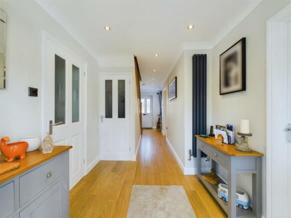 Spacious Entrance Hall