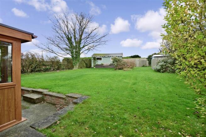 (60801023) Rear Garden (Original)