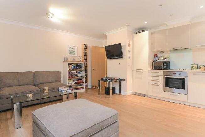 Living room kitchen