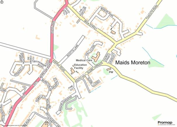 Street Map