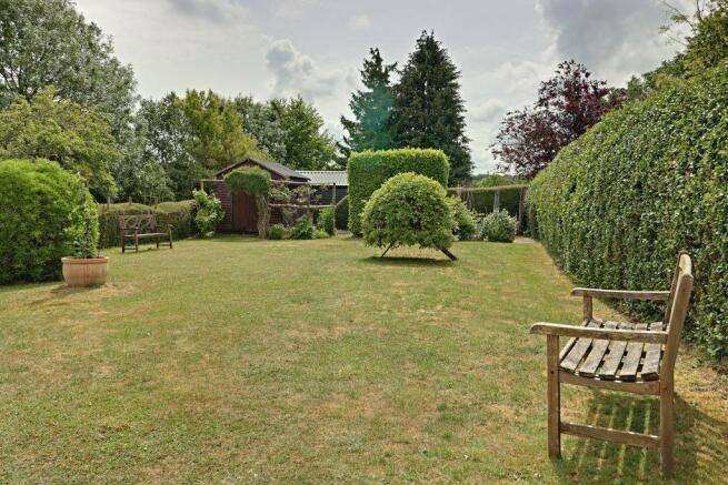 Garden at Back