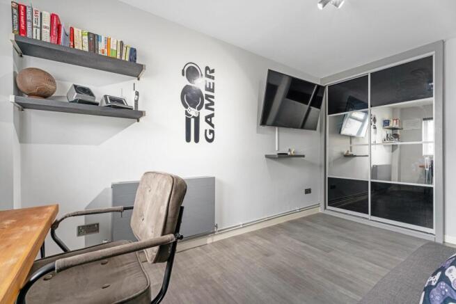 Bedroom 3/Games Room