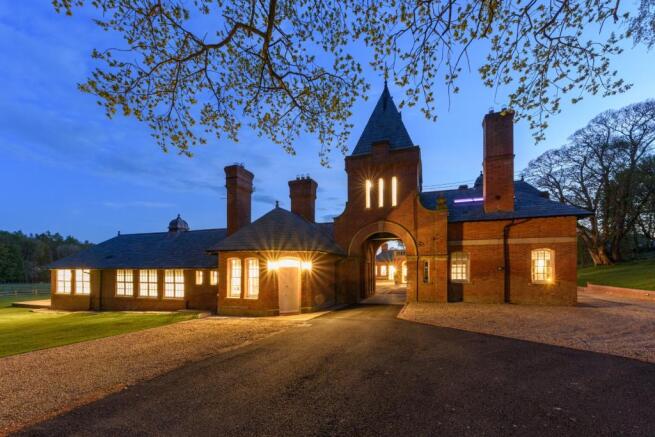 Formal Driveway