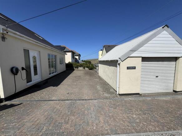 Garage and Driveway