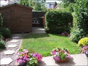 Rear garden
