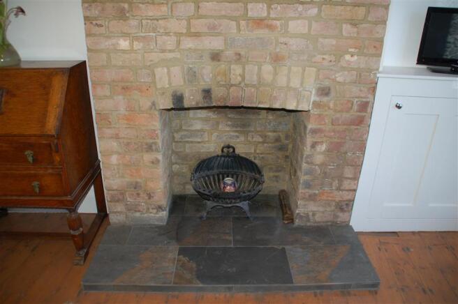 Lounge Fireplace