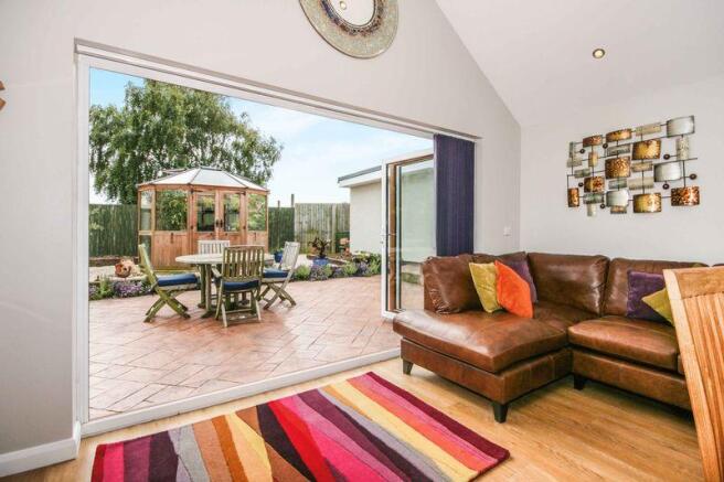 Rear Patio