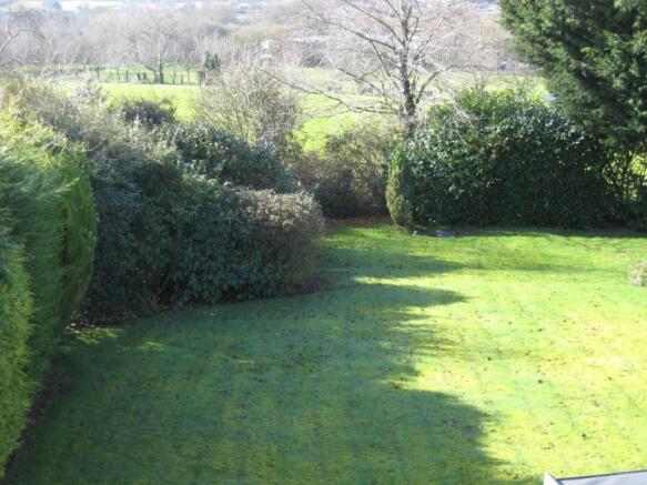 Garden From 1st Fl'R