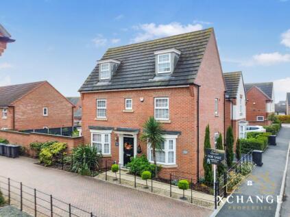 Pashmina Gardens, Nuneaton, CV11