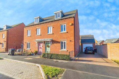 Olympic Crescent, Brooklands, Milton Keynes
