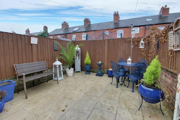Yard at Back