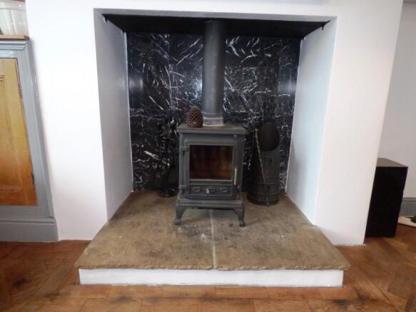 Recessed Log Burner