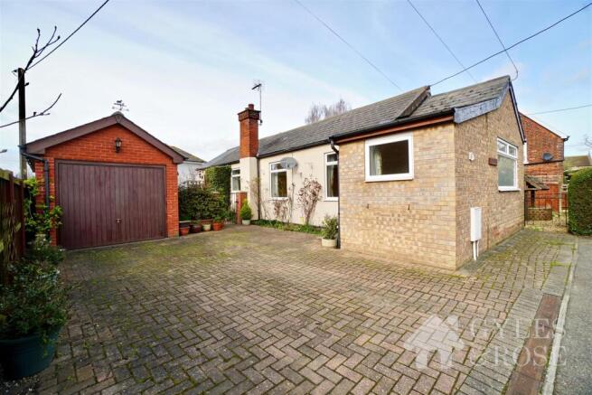 Front of Property, Driveway and Garage
