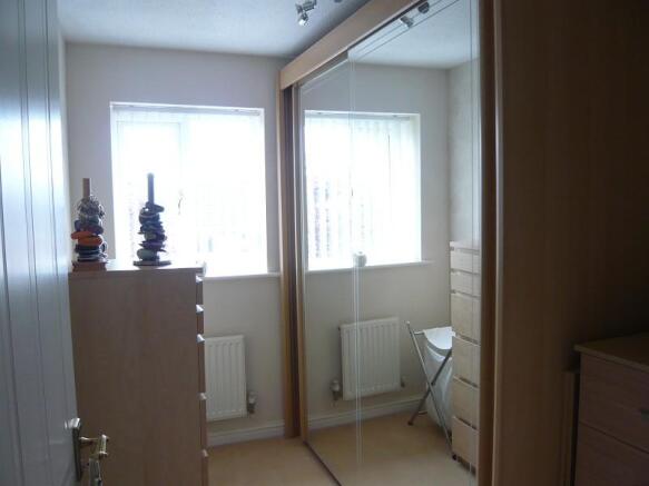 Dressing area