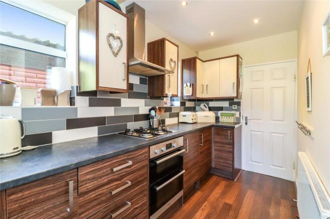 Kitchen-Hall Door