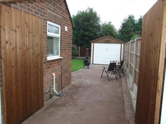 Driveway To Garage