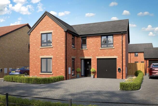 An Artist's impression of The Hubham