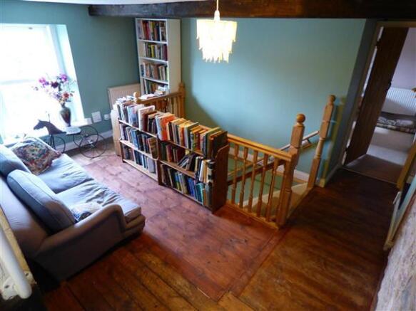 FIRST FLOOR STAIRS AND LANDING