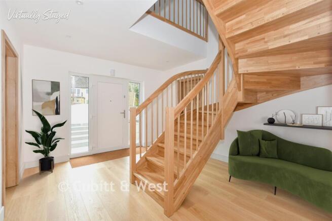 Staged Entrance Hall