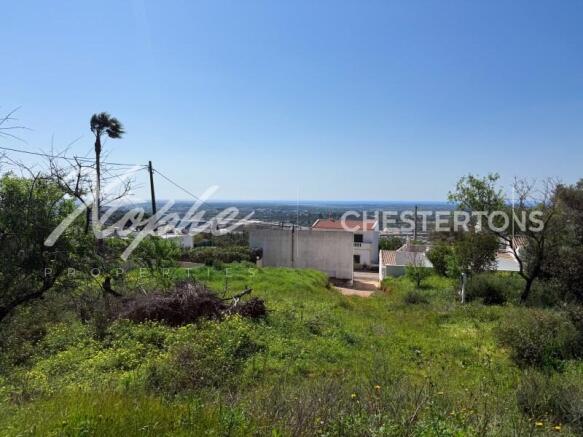 Santa Bárbara de Nexe Sea Views Building Plot With Approved Project For Sale (1)