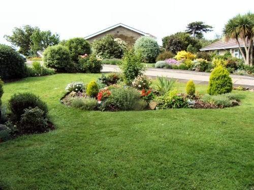 Front garden