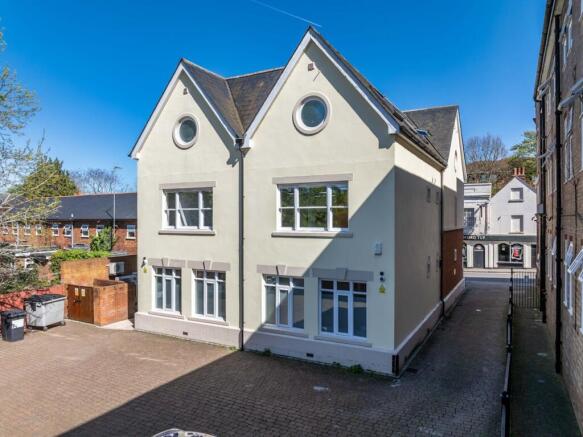 First Floor Suite Meridian House - drone low res