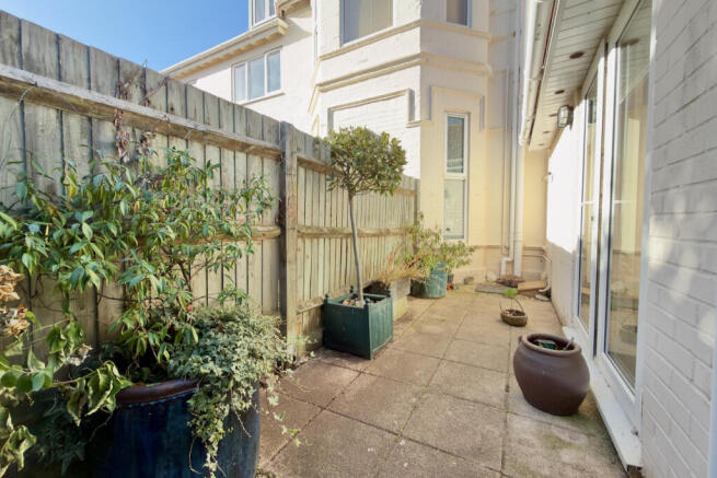garden from the living room