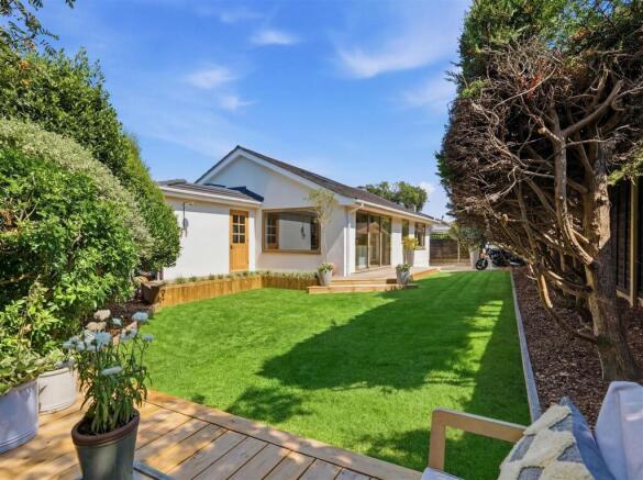 Rear garden