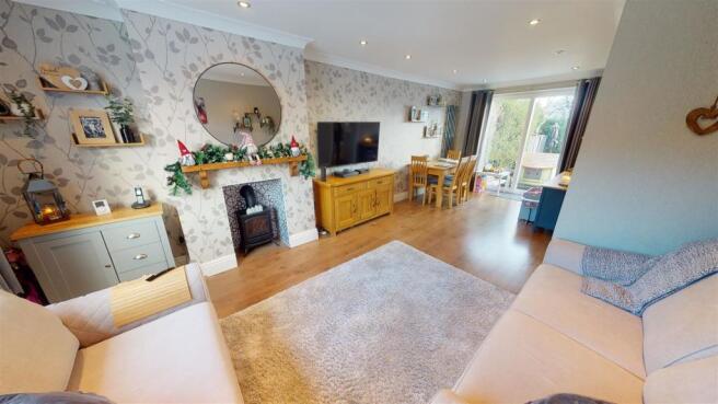 Greenhill Crescent Living Room