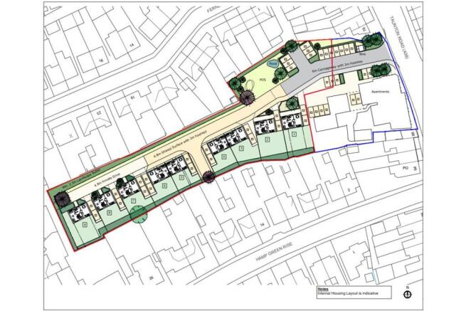 Development Site @ Carnival Court, Taunton Road, B