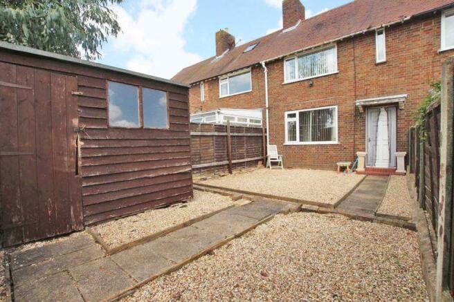 Rear garden vi...
