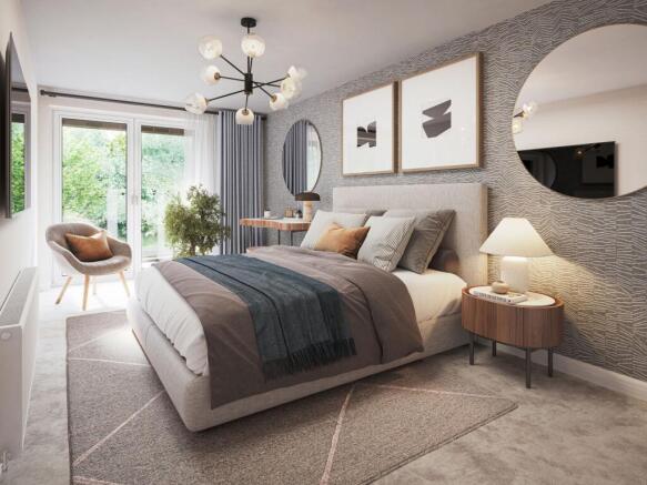 The Cedar Bedroom 1