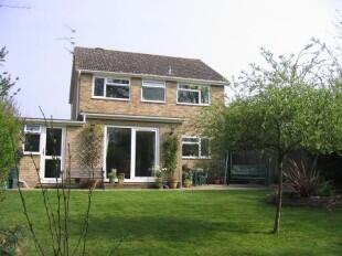 Rear of Property