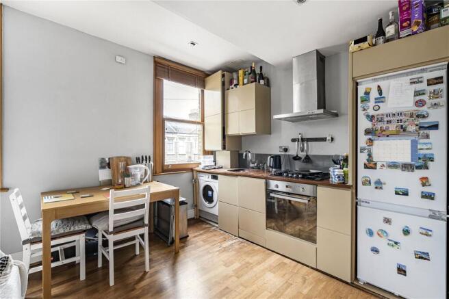 Reception/Kitchen
