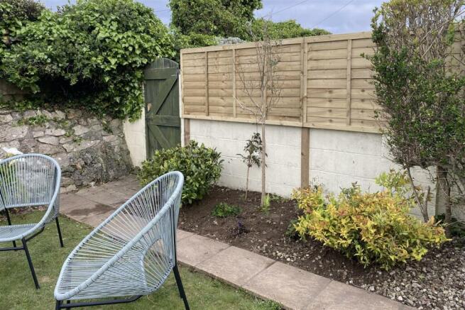 Rear Garden in the Summer