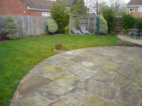Enclosed Rear Garden