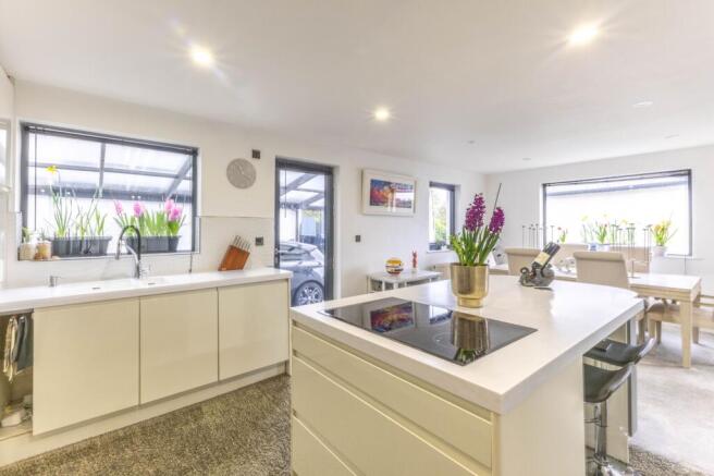 KITCHEN/LIVING AREA