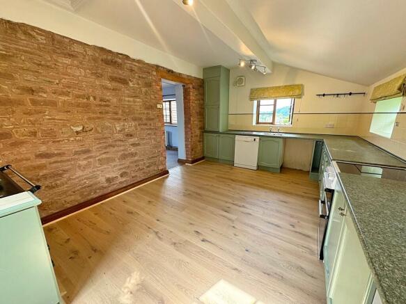 Kitchen to Lounge