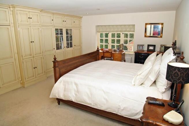 Master bedroom