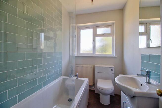 Upstairs Bathroom