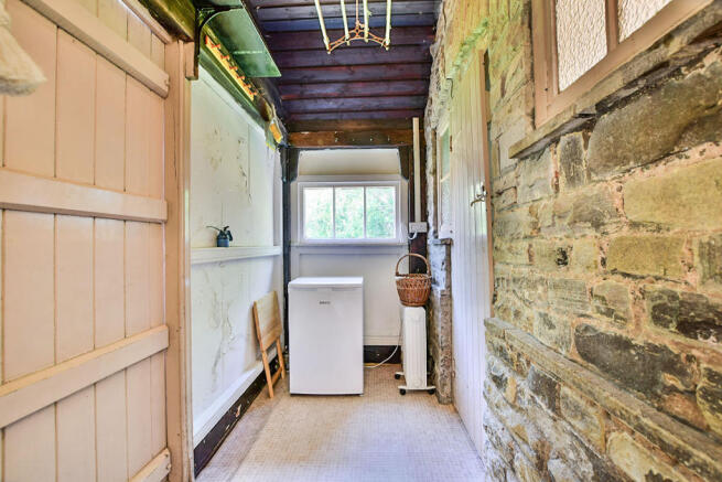 Rear Porch