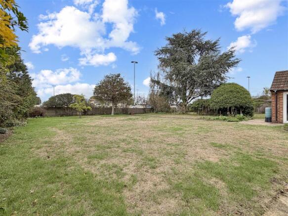 Generous Rear Garden 608