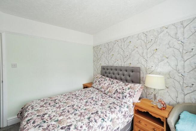 Double Bedroom Two with great views to rear