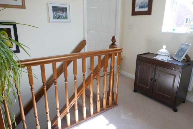 Stairs to First Floor Landing