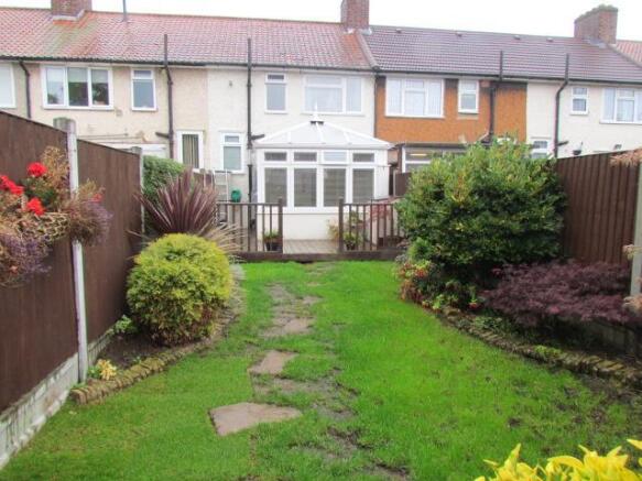 Rear Garden: