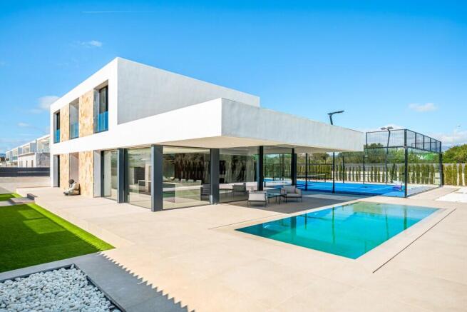 Exterior and Pool