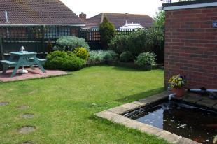 Rear Garden x2